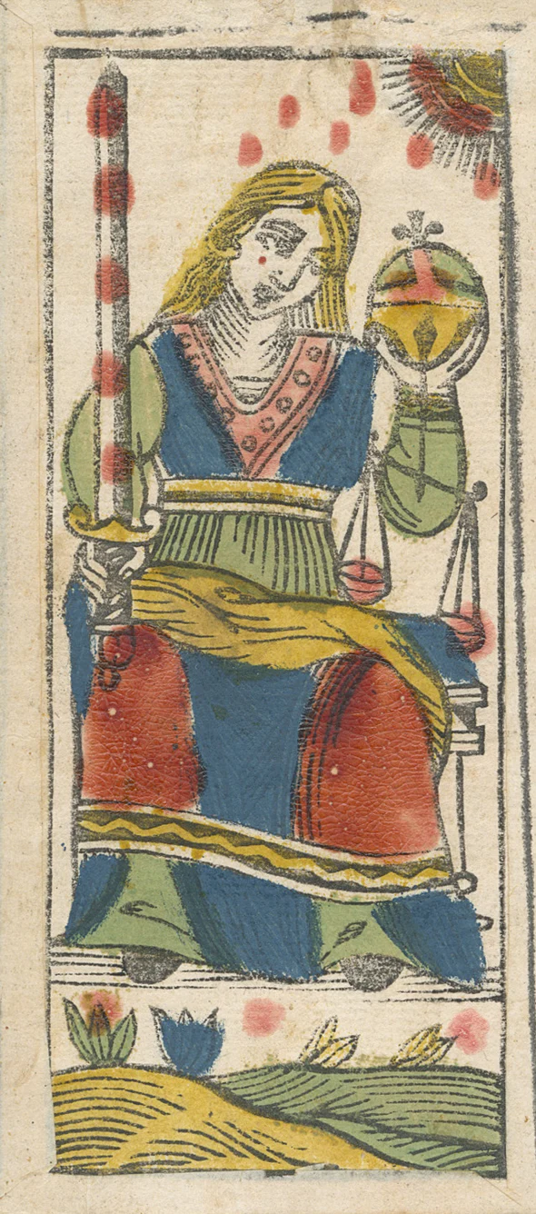 Tarocchino Al Soldato Cards - Limited Edition
